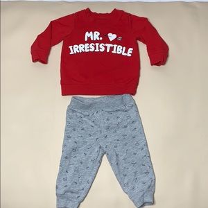 Mr. Irresistible Set 9 Months